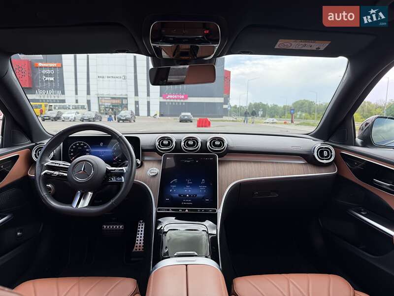 Седан Mercedes-Benz C-Class 2022 в Киеве