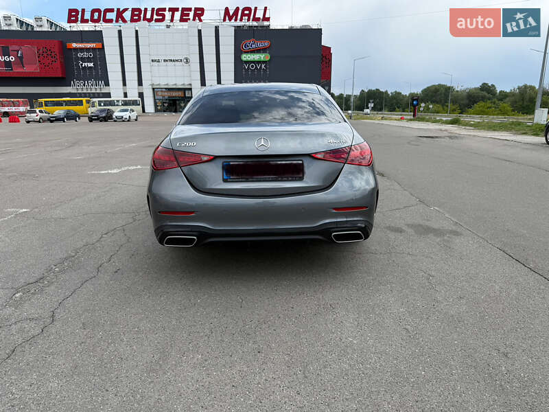Седан Mercedes-Benz C-Class 2022 в Киеве