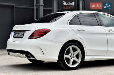 Седан Mercedes-Benz C-Class 2015 в 