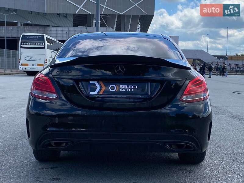 Седан Mercedes-Benz C-Class 2016 в Львові
