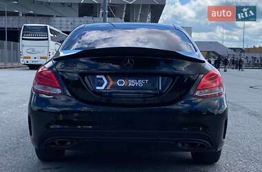 Седан Mercedes-Benz C-Class 2016 в 