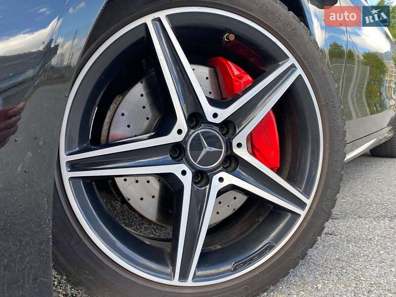 Седан Mercedes-Benz C-Class 2016 в Львові