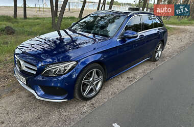 Універсал Mercedes-Benz C-Class 2017 в Черкасах