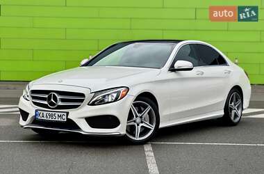 Седан Mercedes-Benz C-Class 2015 в Киеве