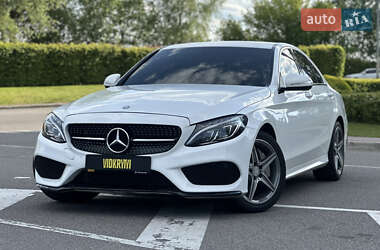 Седан Mercedes-Benz C-Class 2014 в Киеве