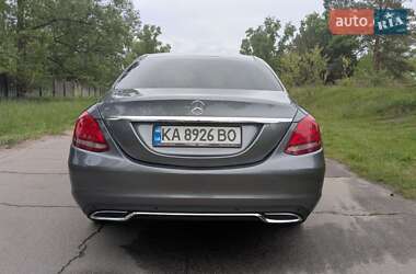 Седан Mercedes-Benz C-Class 2017 в 