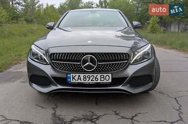 Седан Mercedes-Benz C-Class 2017 в 