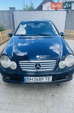 Купе Mercedes-Benz C-Class 2002 в Одесі