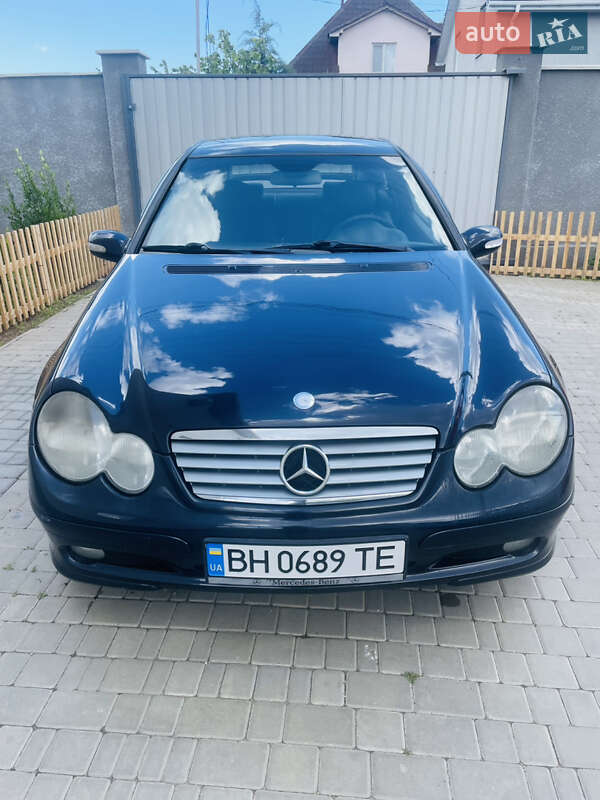 Mercedes-Benz C-Class 2002