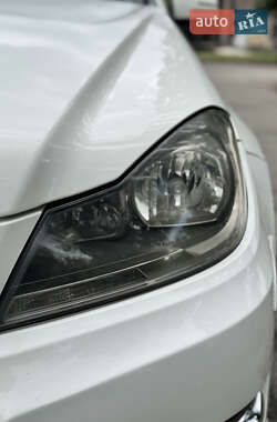 Седан Mercedes-Benz C-Class 2012 в 