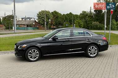 Седан Mercedes-Benz C-Class 2017 в 
