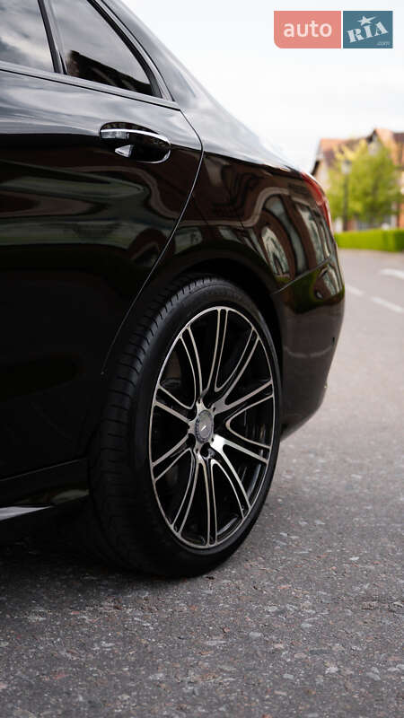 Седан Mercedes-Benz C-Class 2016 в Киеве