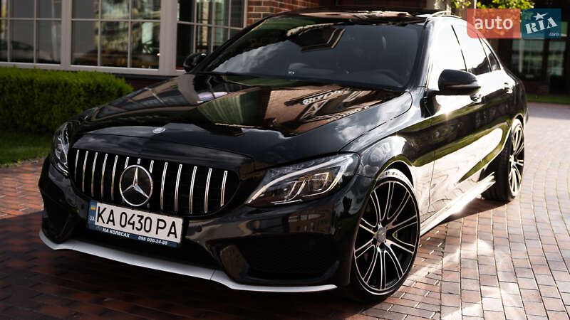 Седан Mercedes-Benz C-Class 2016 в Киеве