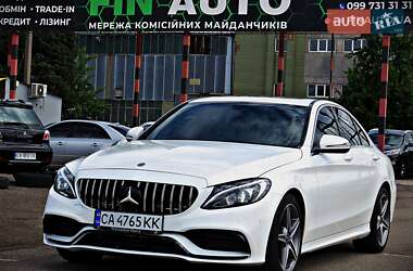 Седан Mercedes-Benz C-Class 2017 в Черкасах