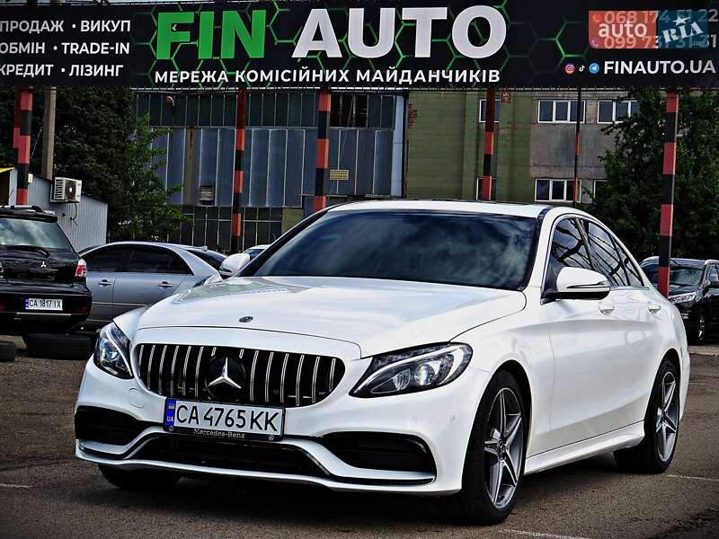 Седан Mercedes-Benz C-Class 2017 в 