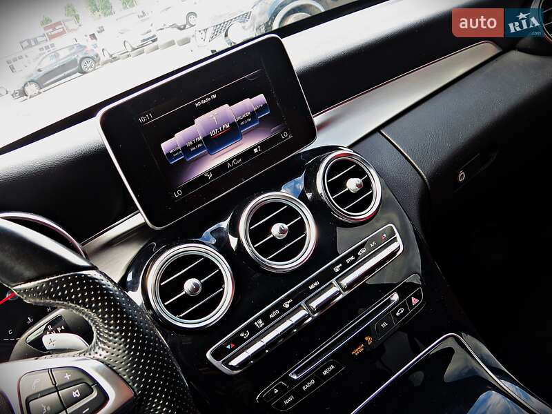 Седан Mercedes-Benz C-Class 2017 в Черкассах фото 14 Седан Mercedes-Benz C-Class 2017 в Черкассах