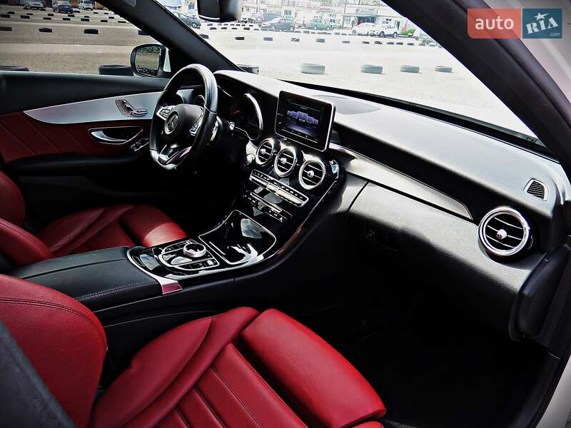 Седан Mercedes-Benz C-Class 2017 в Черкассах фото 20 Седан Mercedes-Benz C-Class 2017 в Черкассах