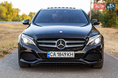 Седан Mercedes-Benz C-Class 2015 в 