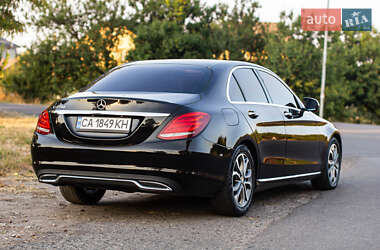 Седан Mercedes-Benz C-Class 2015 в 