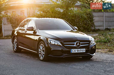 Седан Mercedes-Benz C-Class 2015 в 