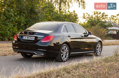 Седан Mercedes-Benz C-Class 2015 в 