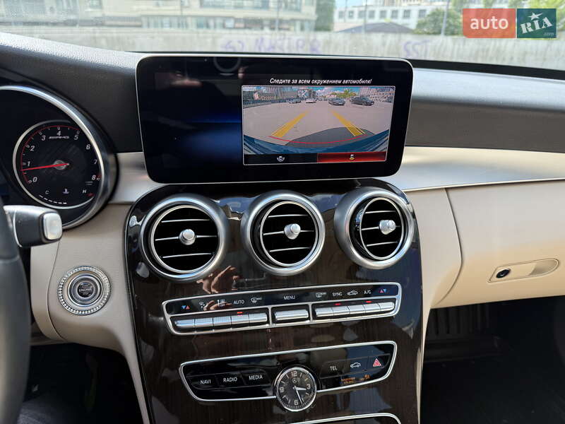 Седан Mercedes-Benz C-Class 2018 в Киеве