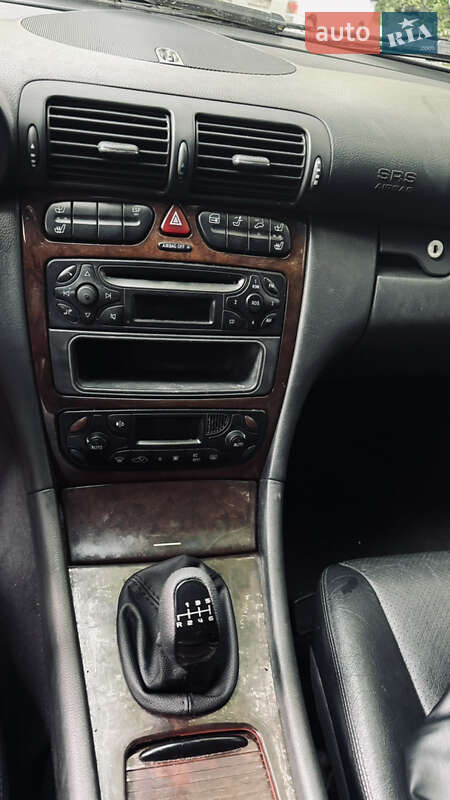 Седан Mercedes-Benz C-Class 2002 в Чорноморську