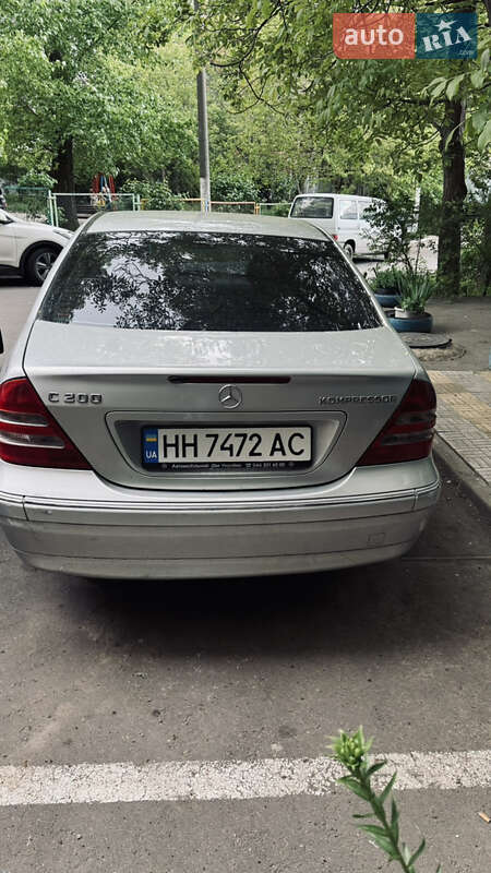 Седан Mercedes-Benz C-Class 2002 в Чорноморську