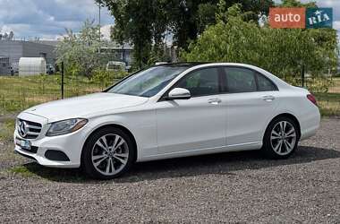Седан Mercedes-Benz C-Class 2017 в Киеве