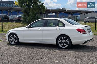 Седан Mercedes-Benz C-Class 2017 в 