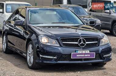 Седан Mercedes-Benz C-Class 2014 в 