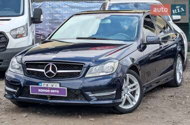 Седан Mercedes-Benz C-Class 2014 в Києві