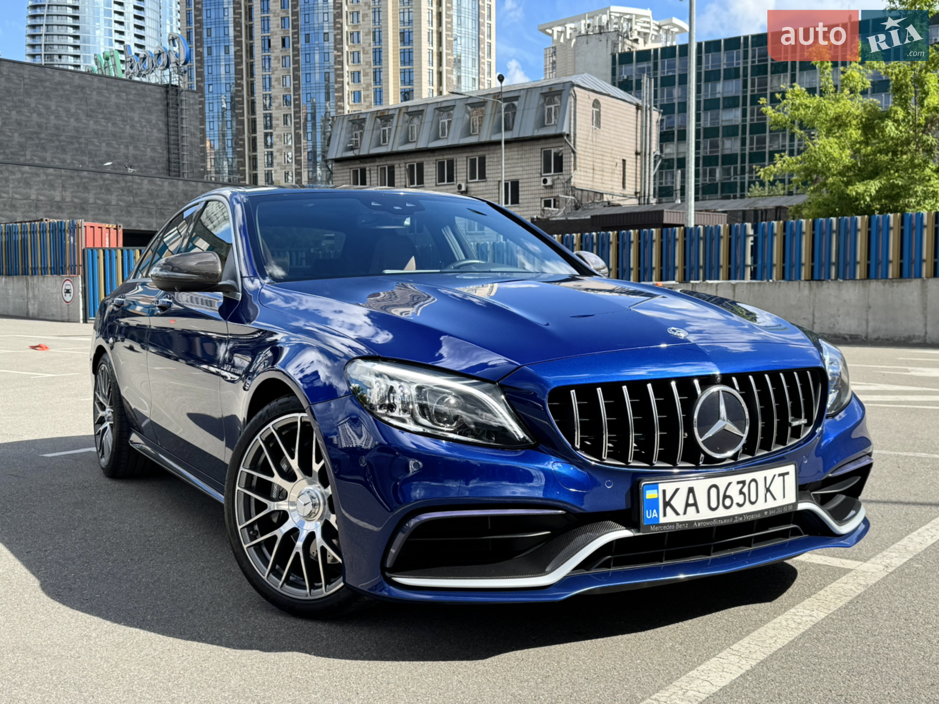 2019 Mercedes-Benz C-klasse - фото 1