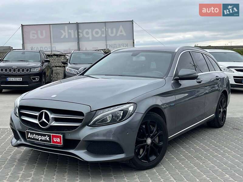 Mercedes-Benz C-Class 2016