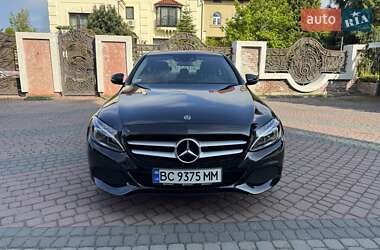 Седан Mercedes-Benz C-Class 2018 в Львове
