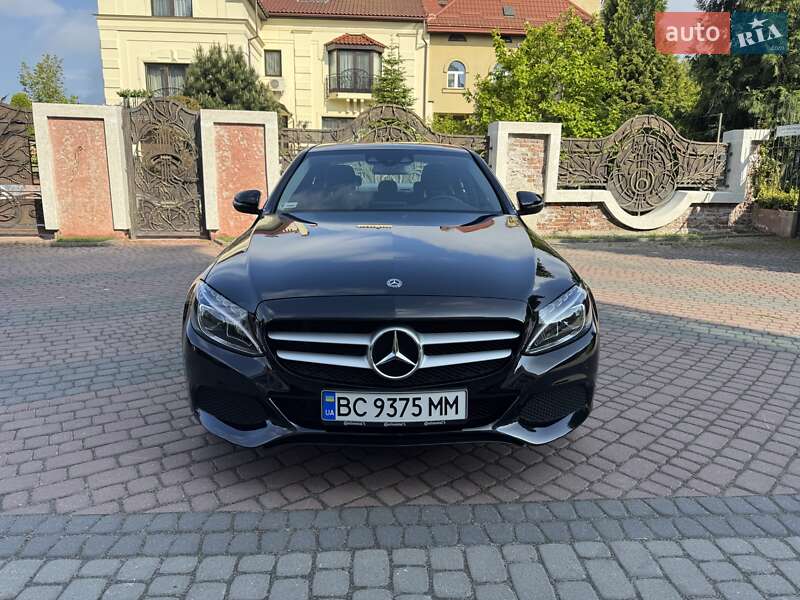 Седан Mercedes-Benz C-Class 2018 в 