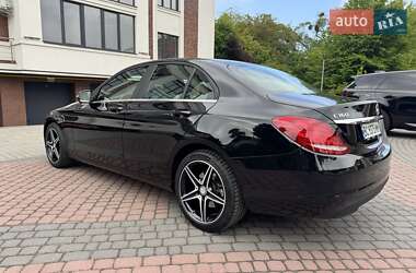 Седан Mercedes-Benz C-Class 2018 в 