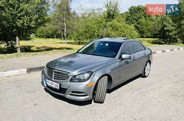 Седан Mercedes-Benz C-Class 2013 в Запорожье