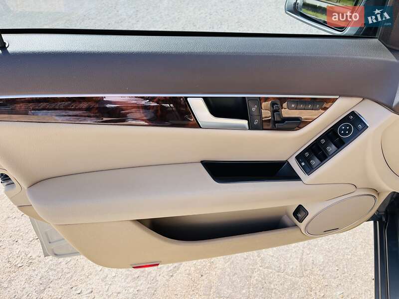 Седан Mercedes-Benz C-Class 2013 в Киеве