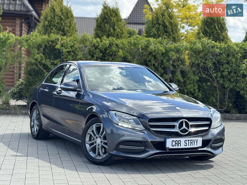 Седан Mercedes-Benz C-Class 2014 в 