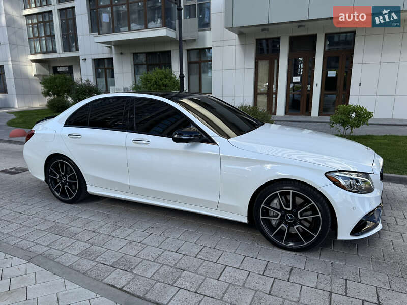 Седан Mercedes-Benz C-Class 2016 в Киеве