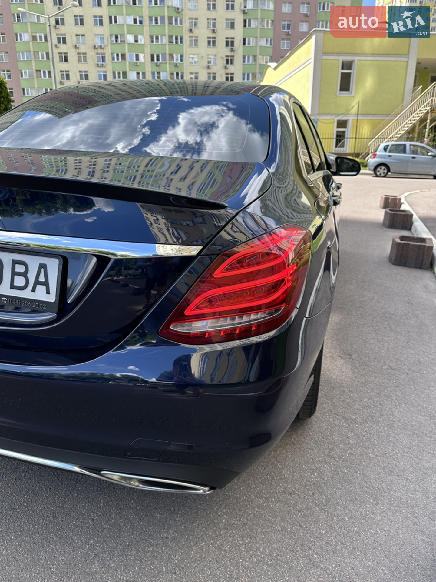 2018 Mercedes-Benz C-klasse - мініатюра 6