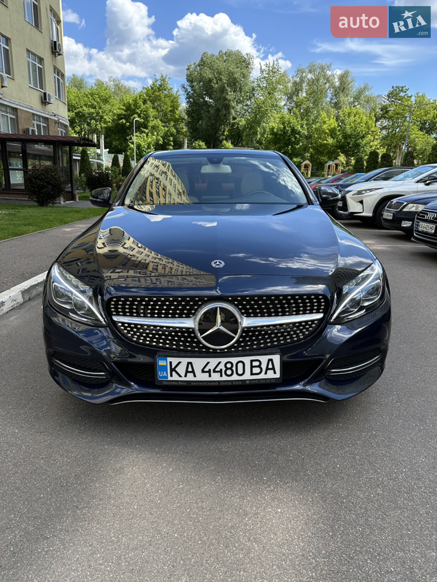 2018 Mercedes-Benz C-klasse - мініатюра 11