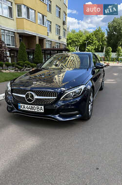 Седан Mercedes-Benz C-Class 2018 в 
