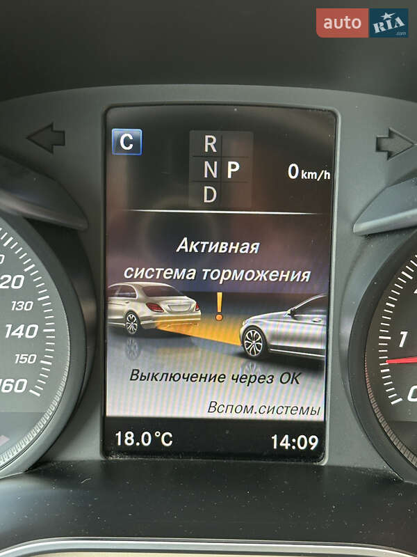 Седан Mercedes-Benz C-Class 2018 в Киеве