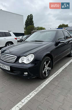 Седан Mercedes-Benz C-Class 2006 в Одессе