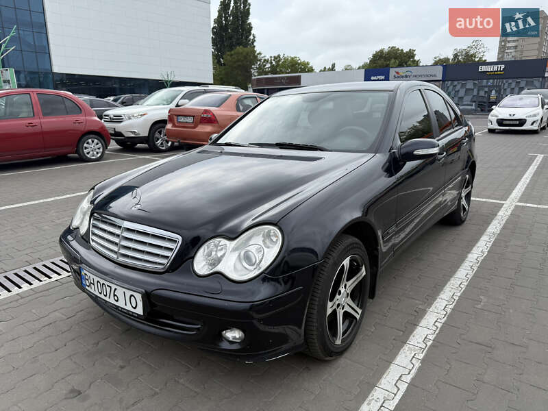Седан Mercedes-Benz C-Class 2006 в Одесі