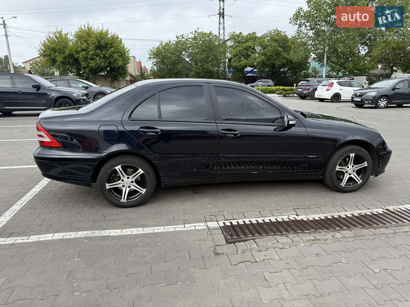 Седан Mercedes-Benz C-Class 2006 в Одесі