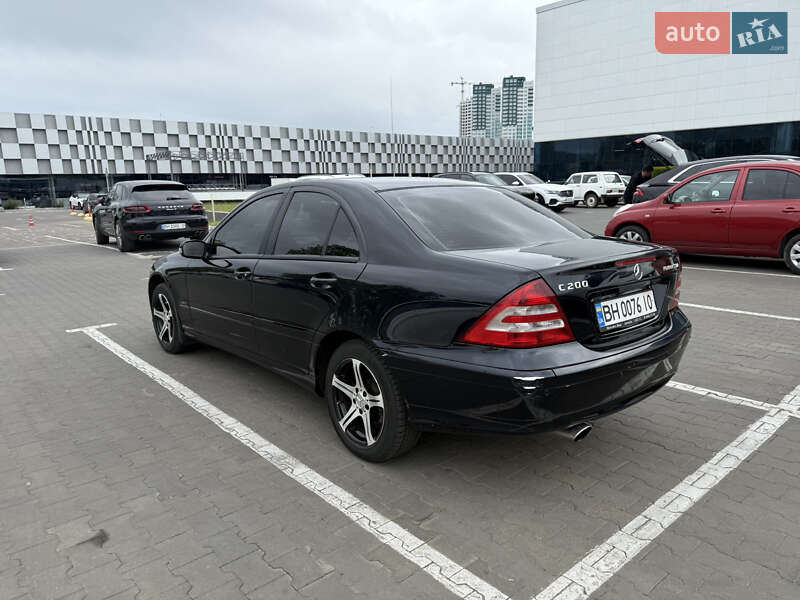 Седан Mercedes-Benz C-Class 2006 в Одесі