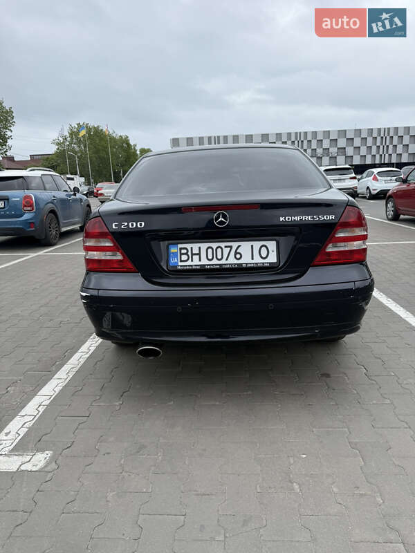 Седан Mercedes-Benz C-Class 2006 в Одесі